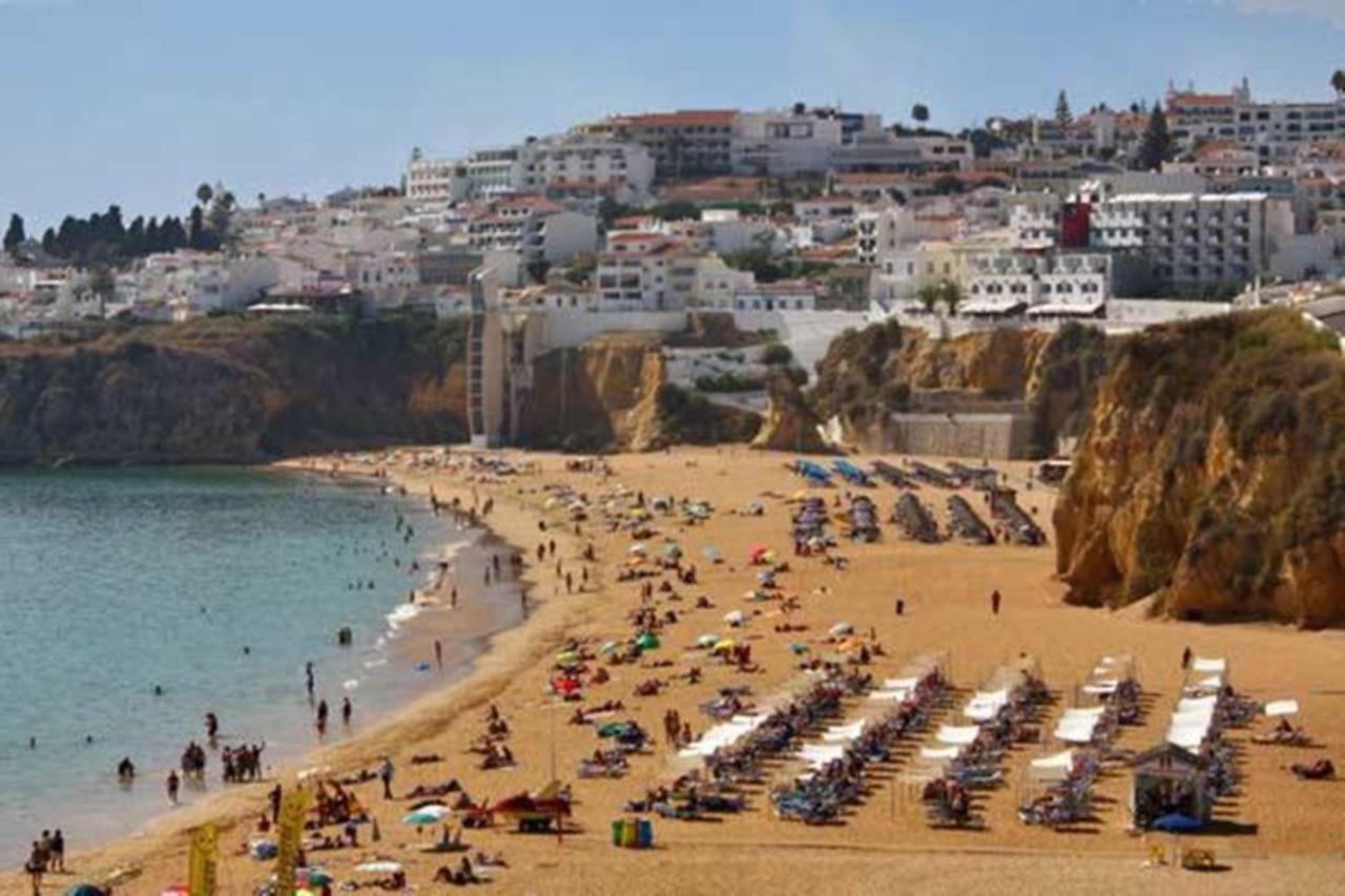 Ouranascente Lägenhet Albufeira Exteriör bild